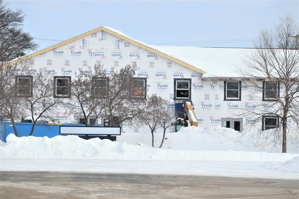 Fort McCoy Construction Operations - March 6, 2019