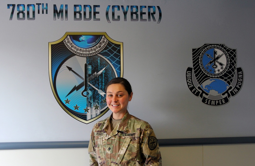 CYBER SNAPSHOT: Spc. Eva Perry