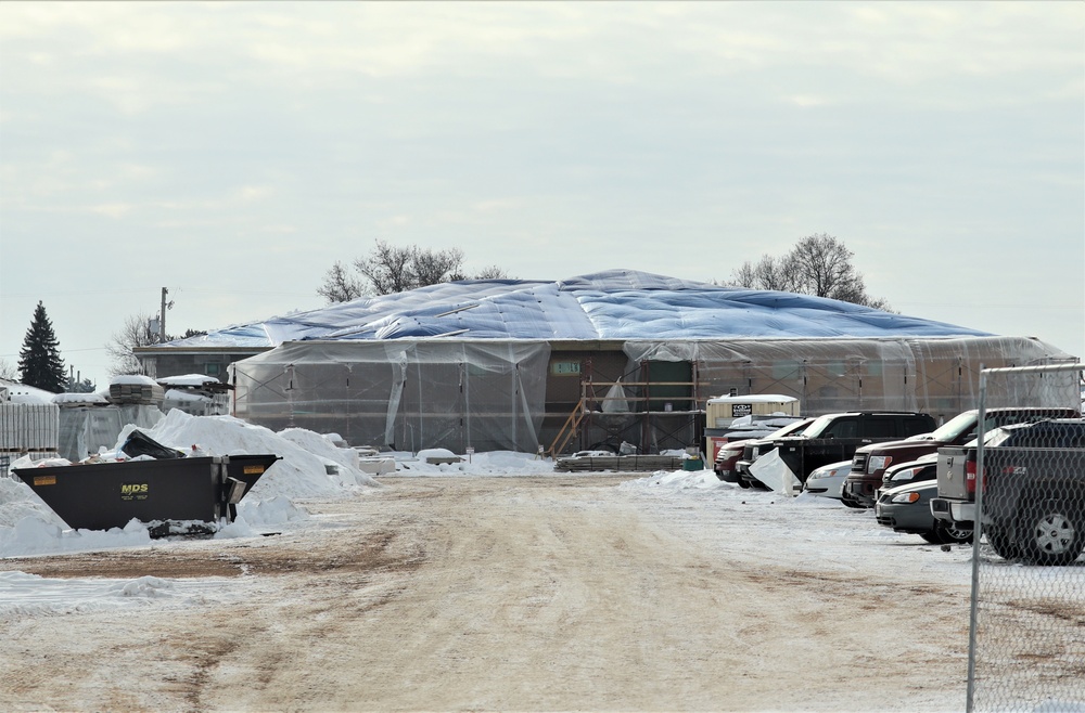 Fort McCoy Construction Operations - March 6, 2019