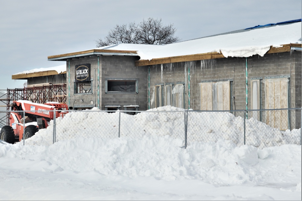 Fort McCoy Construction Operations - March 6, 2019