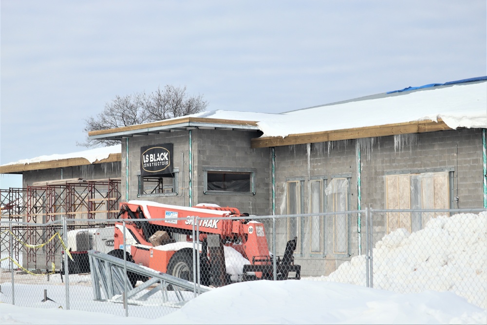 Fort McCoy Construction Operations - March 6, 2019