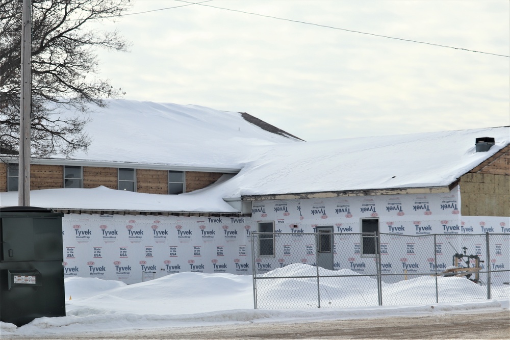 Fort McCoy Construction Operations - March 6, 2019