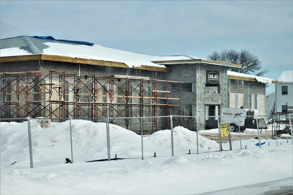 Fort McCoy Construction Operations - March 6, 2019