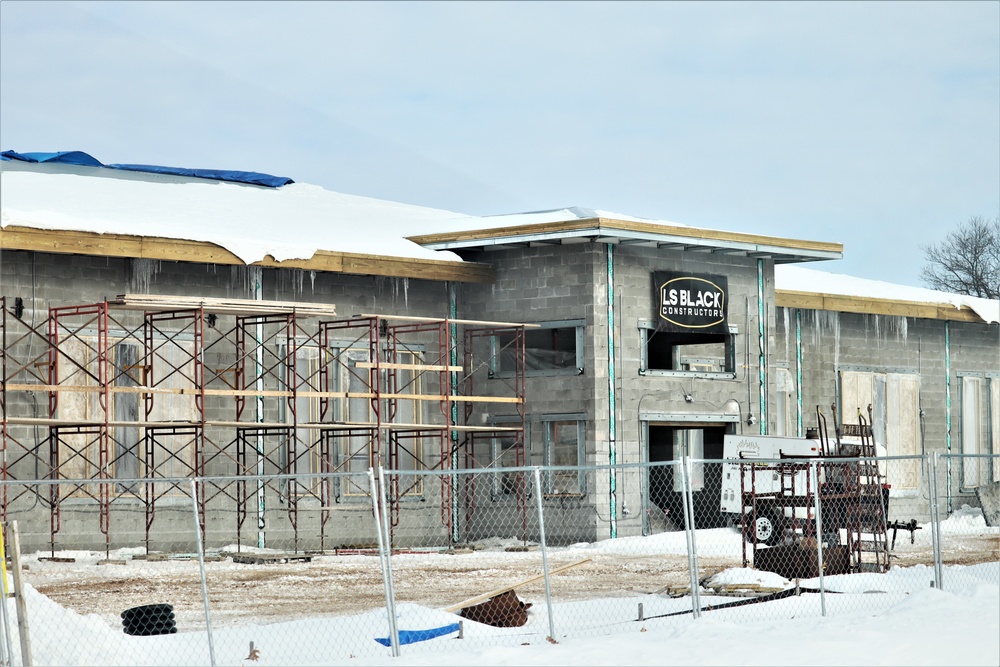 Fort McCoy Construction Operations - March 6, 2019