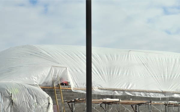 Fort McCoy Construction Operations - March 6, 2019