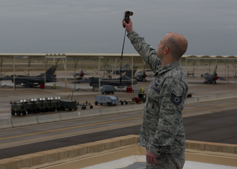 Unit highlight: Weather Airmen’s predictions essential to the mission