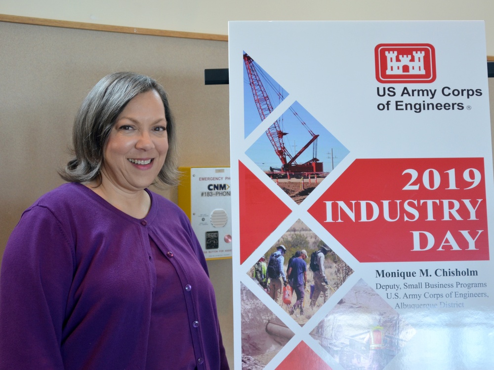 Albuquerque District’s Annual Industry Day Draws 100 contractors