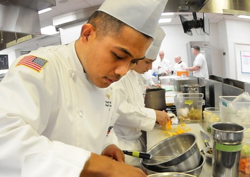 Top chef event kicks off Joint Culinary Training Exercise