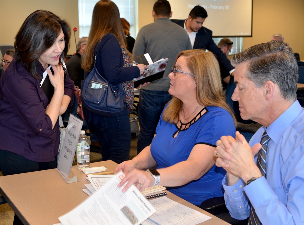 Albuquerque District’s Annual Industry Day Draws 100 contractors