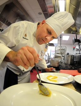 Top chef event kicks off Joint Culinary Training Exercise