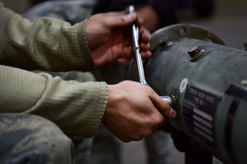 Flight line lifeline: AGE supports total force combat airlift