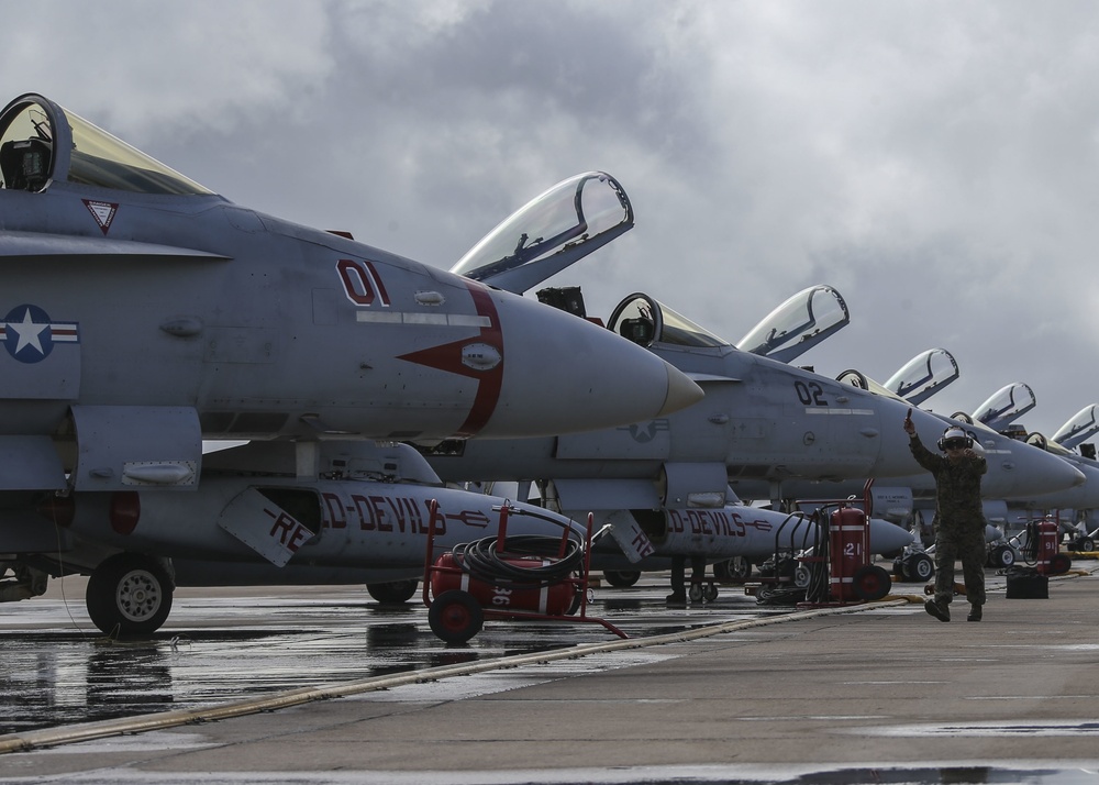 Red Devils jet to Japan