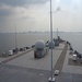 USS Blue Ridge pulls into Manila, Phillipines