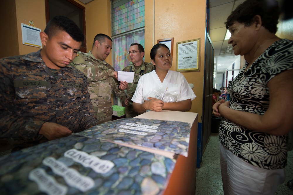 U.S. Army South Medical Readiness Training Exercise in Guatemala