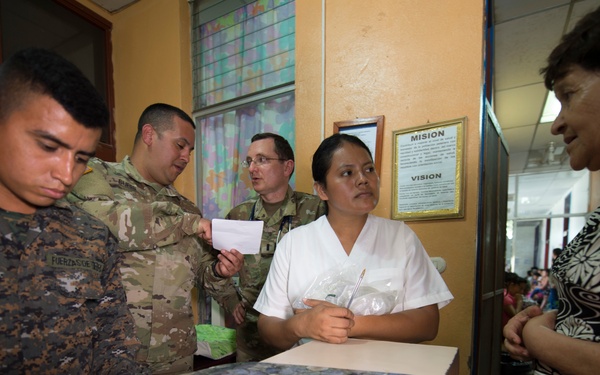 U.S. Army South Medical Readiness Training Exercise in Guatemala