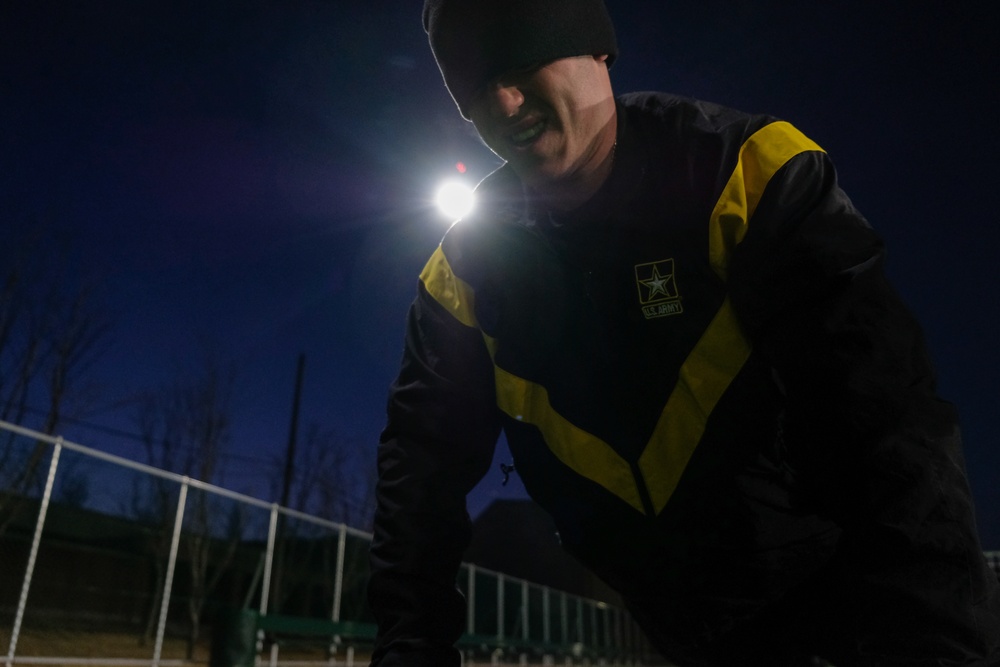 210th FAB Soldiers Compete in 2019 Best Warrior Competition, Train Fundamentals