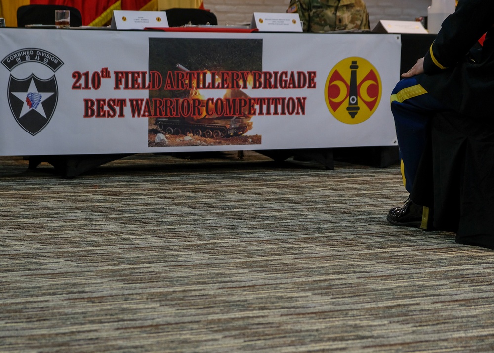 210th FAB Soldiers Compete in 2019 Best Warrior Competition, Train Fundamentals