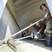 Seabees Place Concrete for K-Span Construction