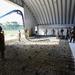 Seabees Place Concrete for K-Span Construction