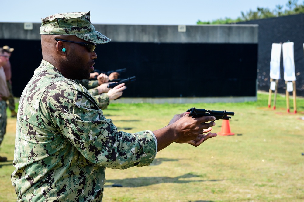 NMCB-3 Seabees Marksmanship Qualification