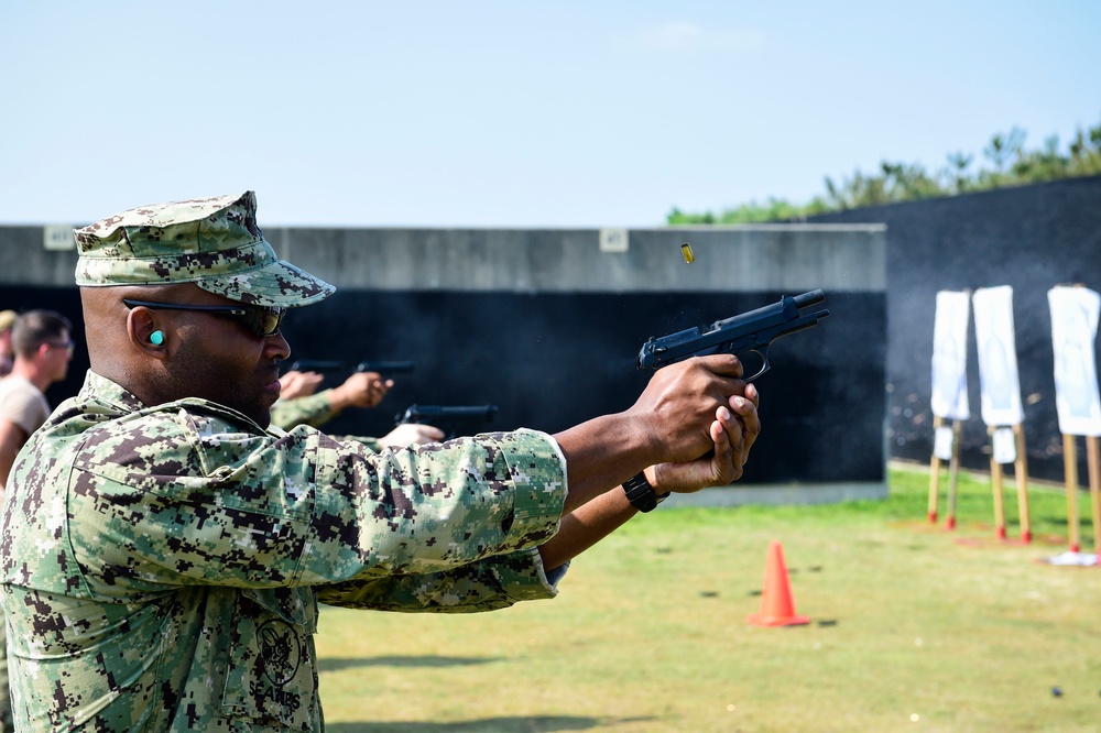 NMCB-3 Seabees Marksmanship Qualification