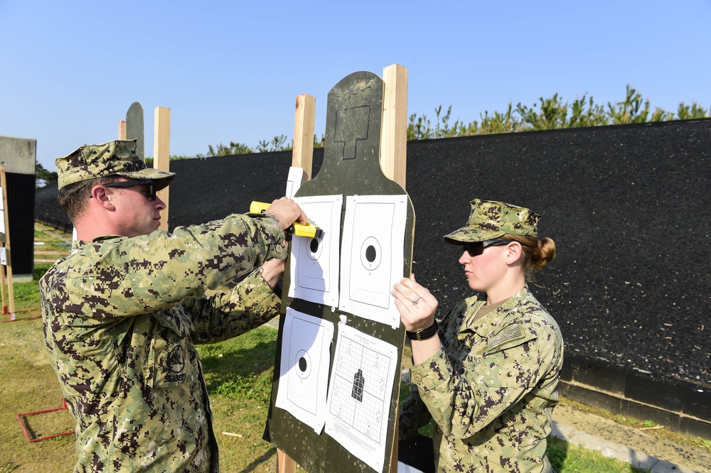 NMCB-3 Seabees Marksmanship Qualification