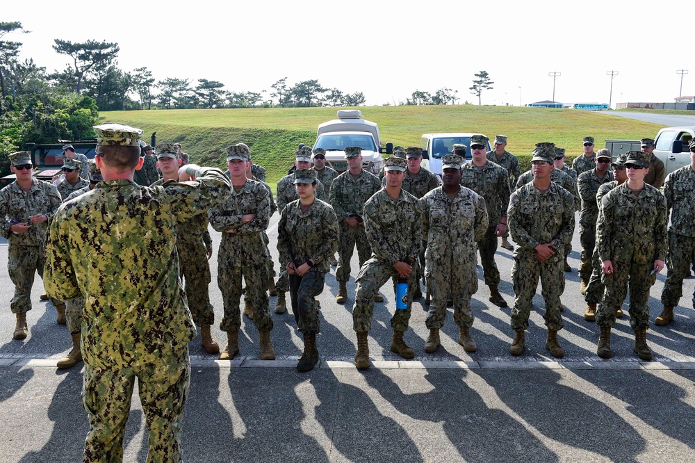 NMCB-3 Seabees Marksmanship Qualification