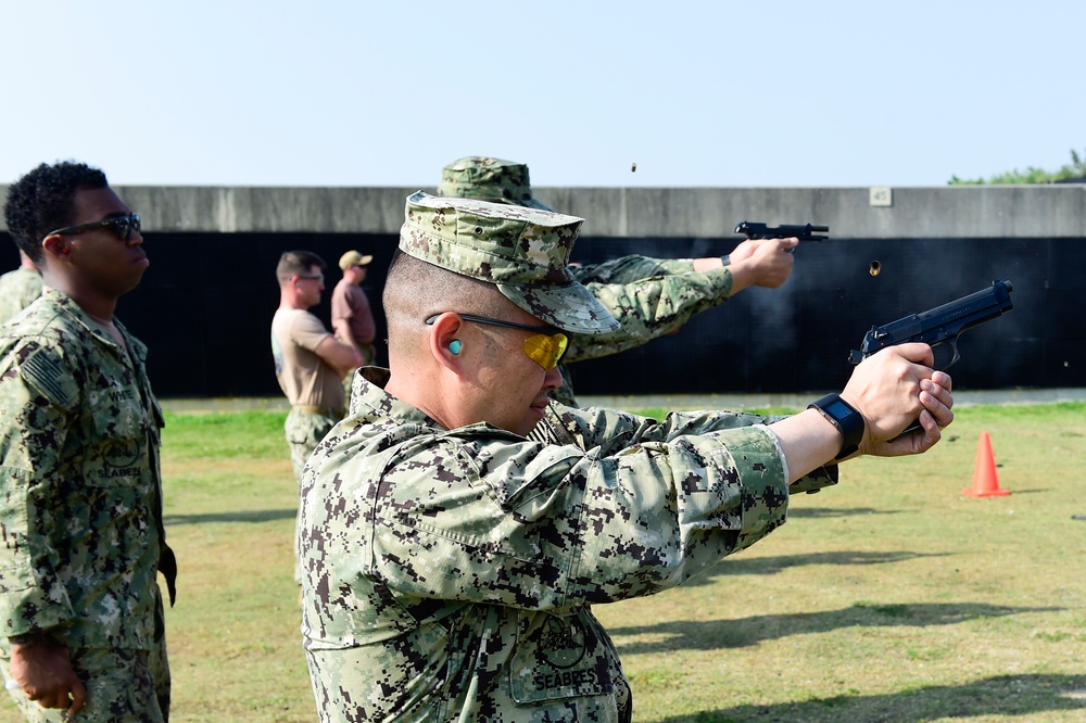 NMCB-3 Seabees Marksmanship Qualification