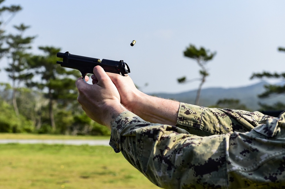 NMCB-3 Seabees Marksmanship Qualification