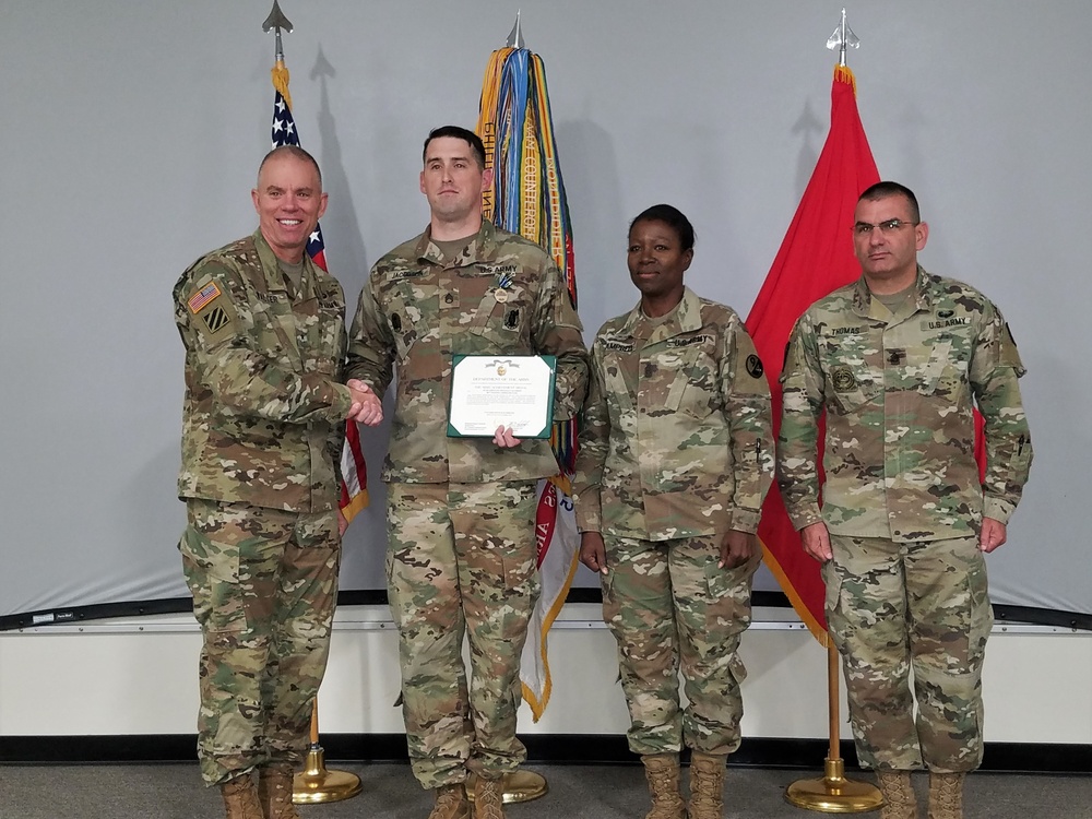 94th DIV Health Services Soldier Wins 80th TC Instructor of the Year Competition