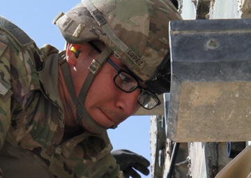 Missile Reload Preparation