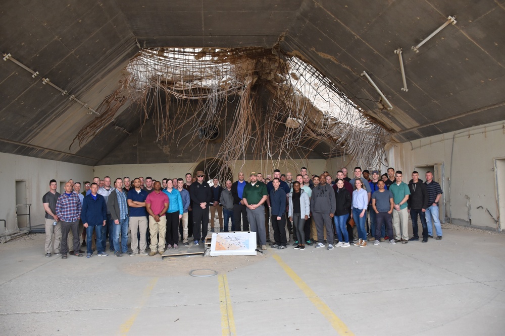 TF Castle Engineer Leaders Conduct Desert Storm Staff Ride in Kuwait