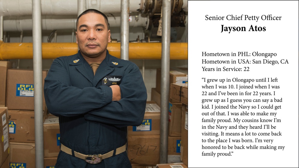 Honoring Filipinos Serving in the US Navy