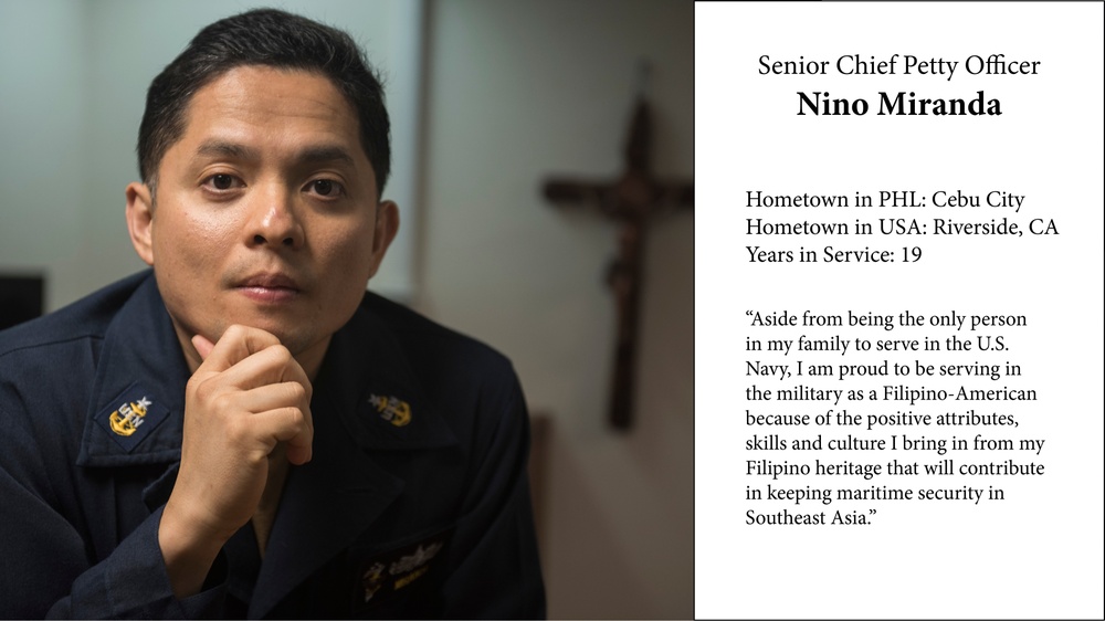 Honoring Filipinos Serving in the US Navy