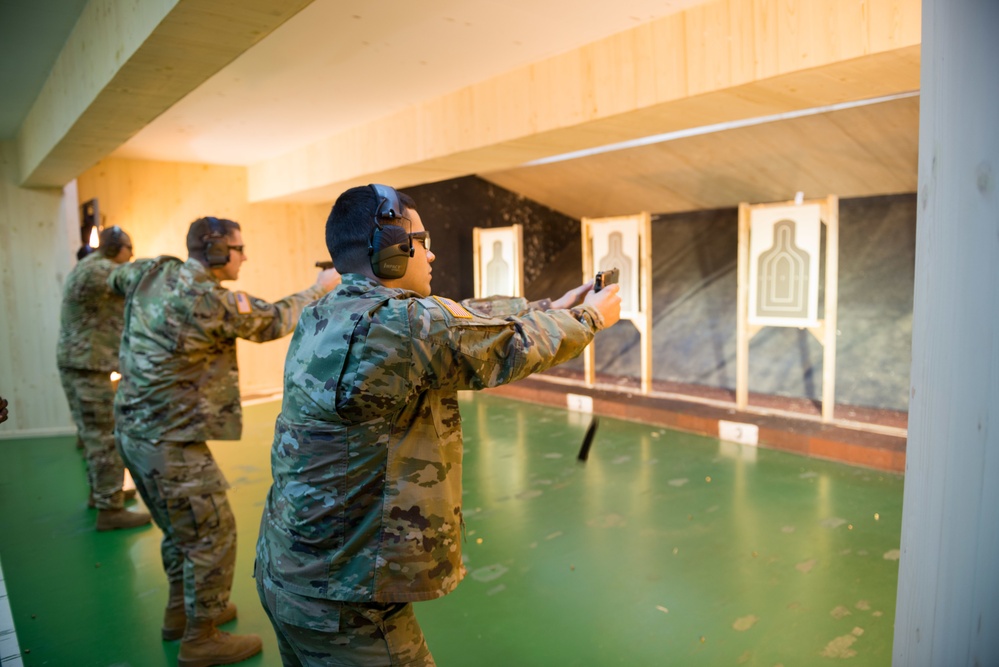 SACEUR Security Detachment qualification