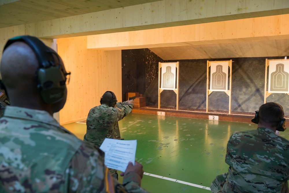 SACEUR Security Detachment qualification