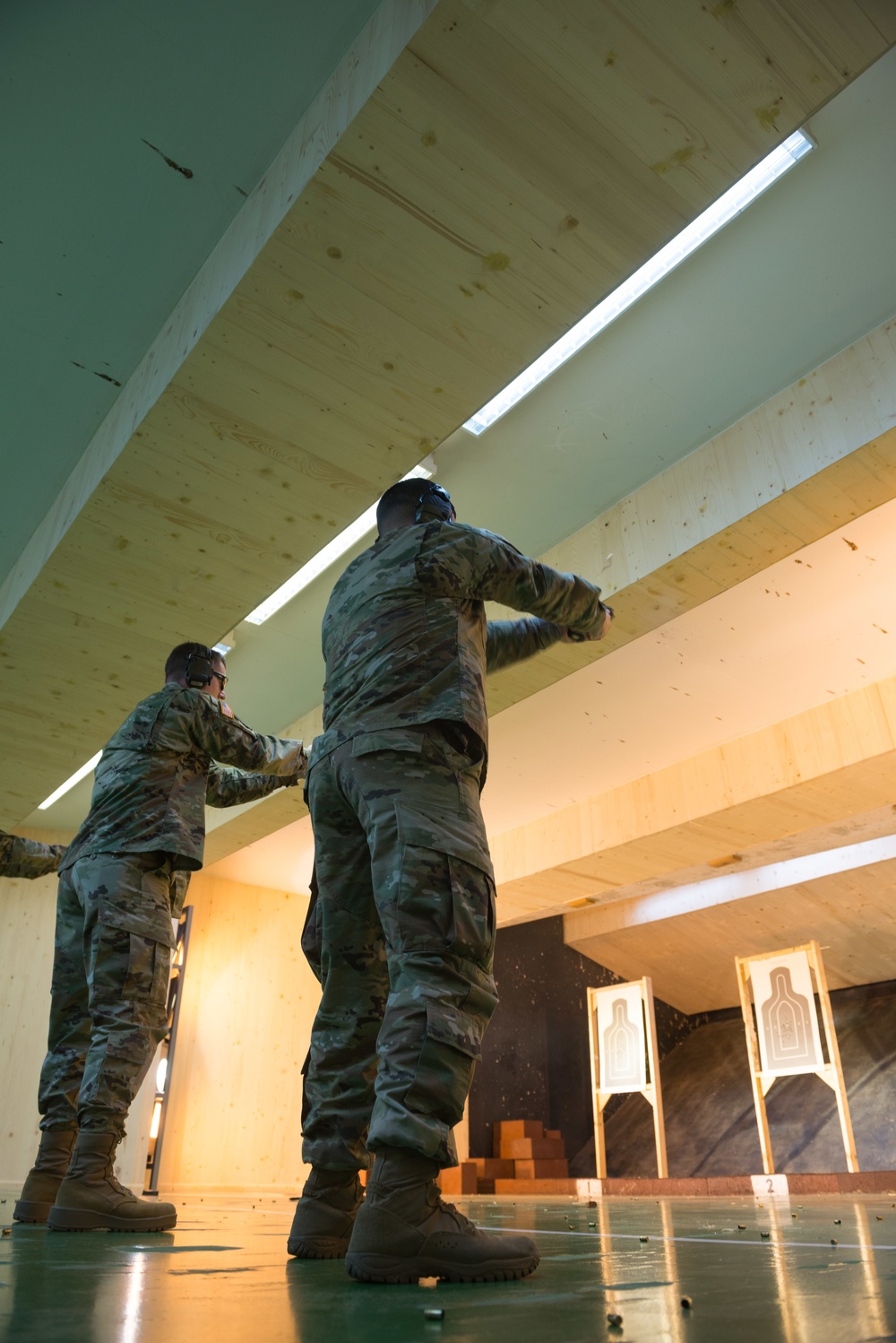 SACEUR Security Detachment qualification