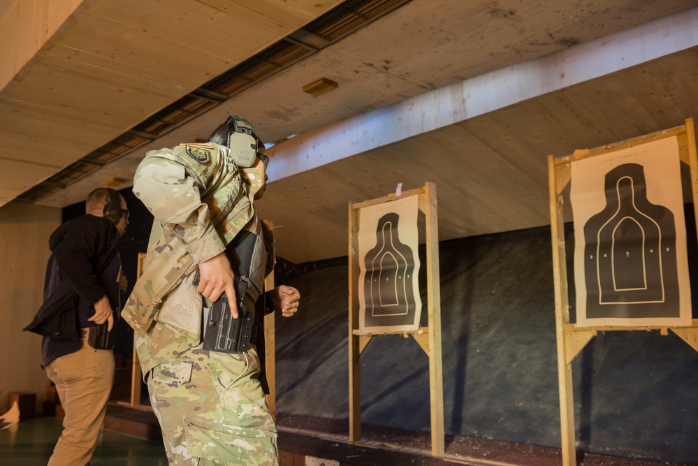 SACEUR Security Detachment qualification