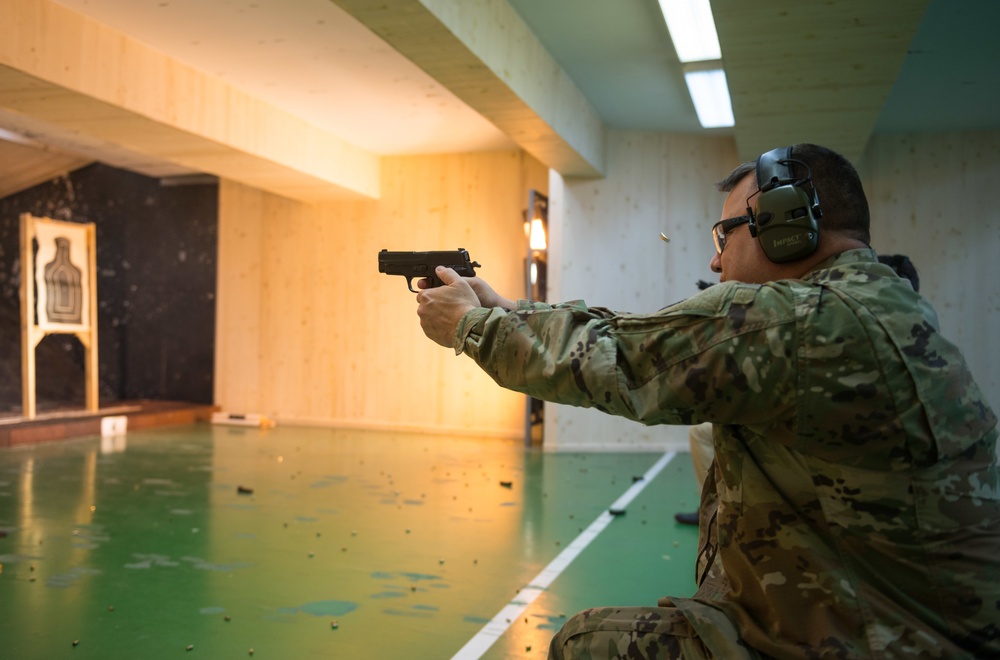 SACEUR Security Detachment qualification