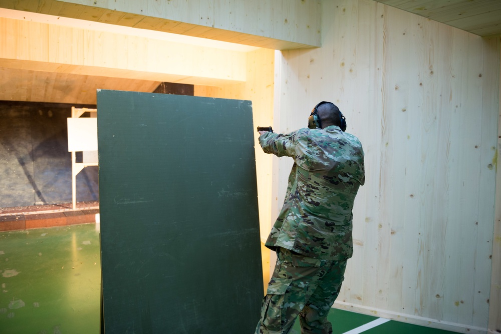 SACEUR Security Detachment qualification