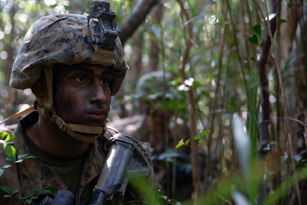 3/6 at Jungle Warfare Training Center