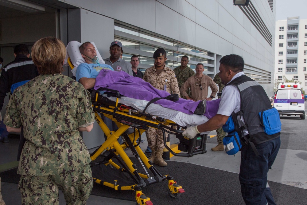 Joint External Disaster Drill