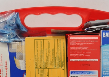 Don’t be scared, be prepared