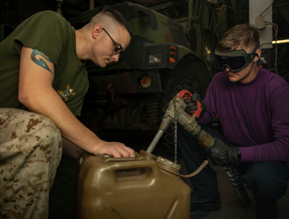 22nd MEU prepares for upcoming training exercise