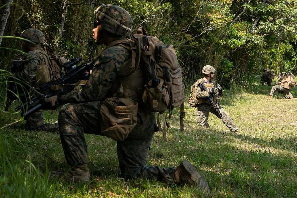 DVIDS - Images - 'China Marines' attack, refine platoon tactics during ...