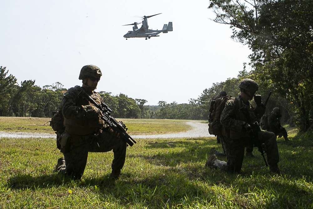 'China Marines' attack, refine platoon tactics during 31st MEU EABO exercise