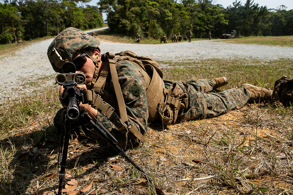 'China Marines' attack, refine platoon tactics during 31st MEU EABO exercise