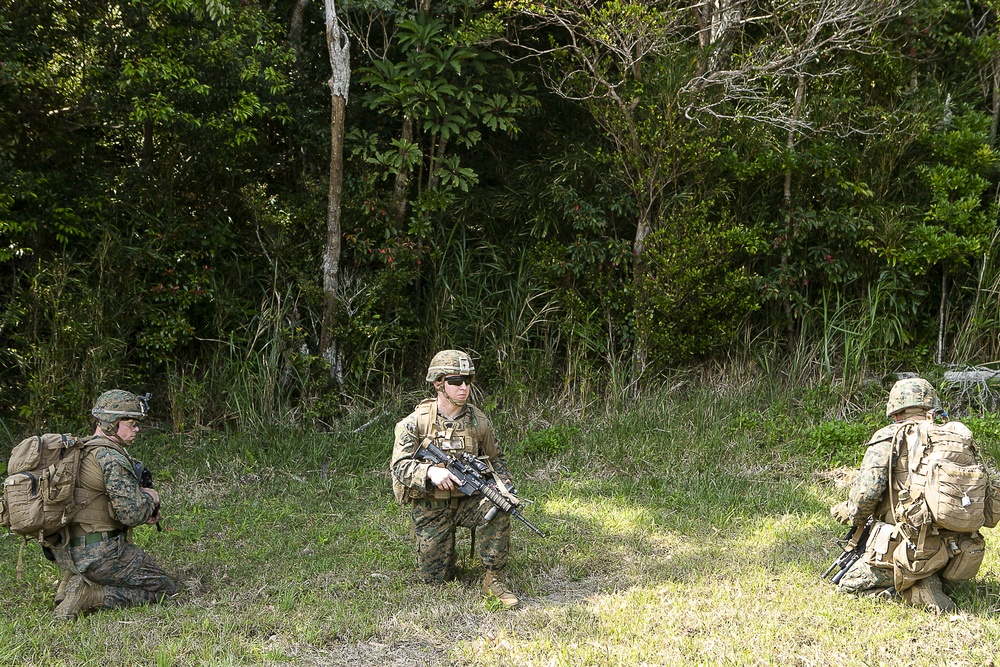 'China Marines' attack, refine platoon tactics during 31st MEU EABO exercise