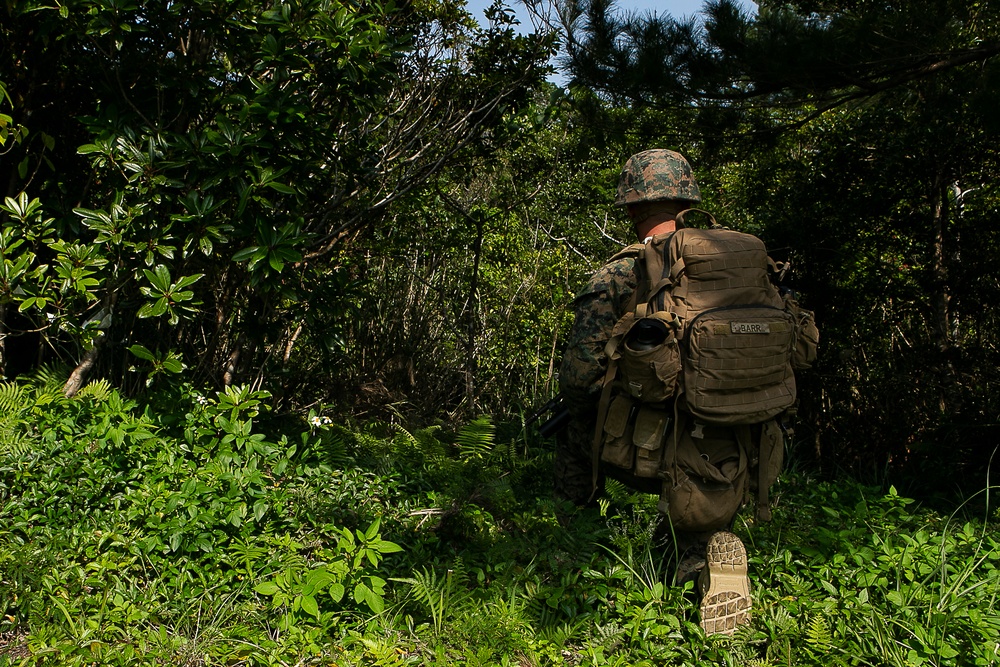 'China Marines' attack, refine platoon tactics during 31st MEU EABO exercise