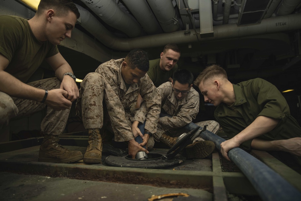 22nd MEU prepares for upcoming training exercise